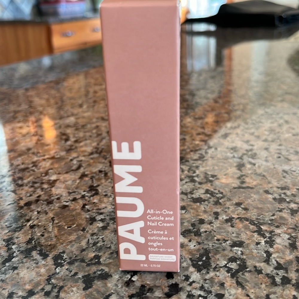 Payne All in One Cuticle Nail Cream Brand New